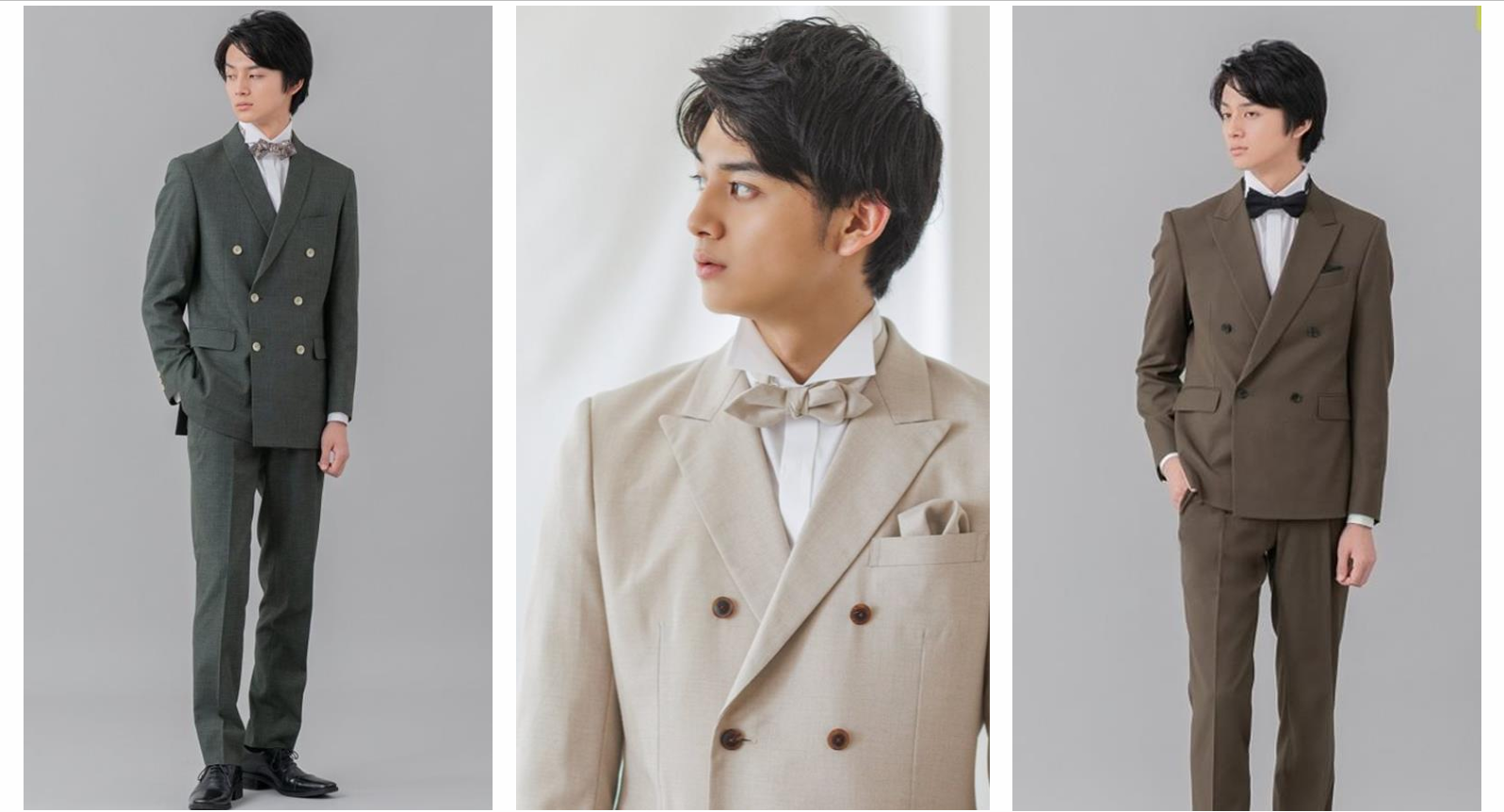【小さな結婚式お台場店】新郎様にも素敵な1着を✨
